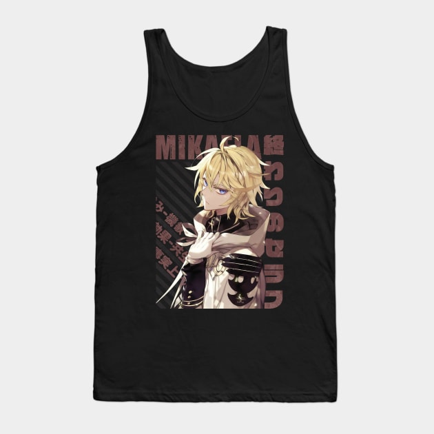 Owari no Seraph - Mikaela Tank Top by Recup-Tout